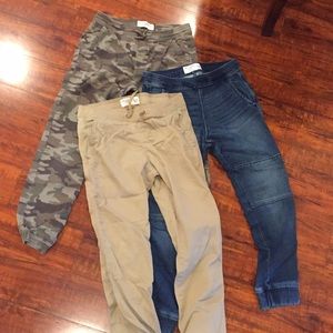 Boys Abercrombie jogger pants